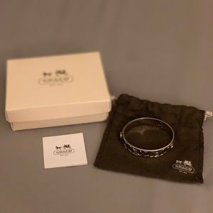 COACH Signature Bangle Bracelet- NEW